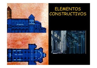ELEMENTOS
                    CONSTRUCTIVOS




Mª Victoria Landa
 