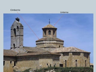 Cimborrio 
Linterna 
 