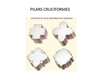 PILARS CRUCIFORMES
 