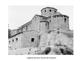 Església de Sant Vicenç de Cardona
 