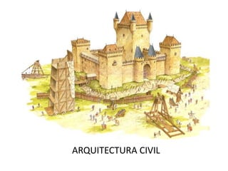 ARQUITECTURA CIVIL
 