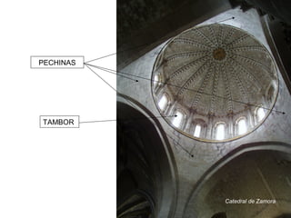 Catedral de Zamora
PECHINAS
TAMBOR
 