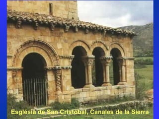 Església  de San Cristóbal, Canales de la Sierra 