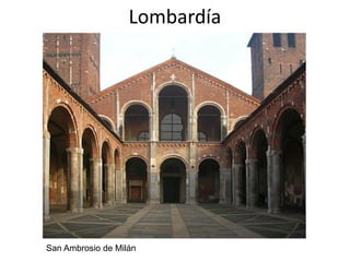 Lombardía




San Ambrosio de Milán
 
