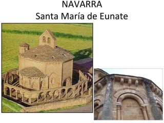 NAVARRA
Santa María de Eunate
 