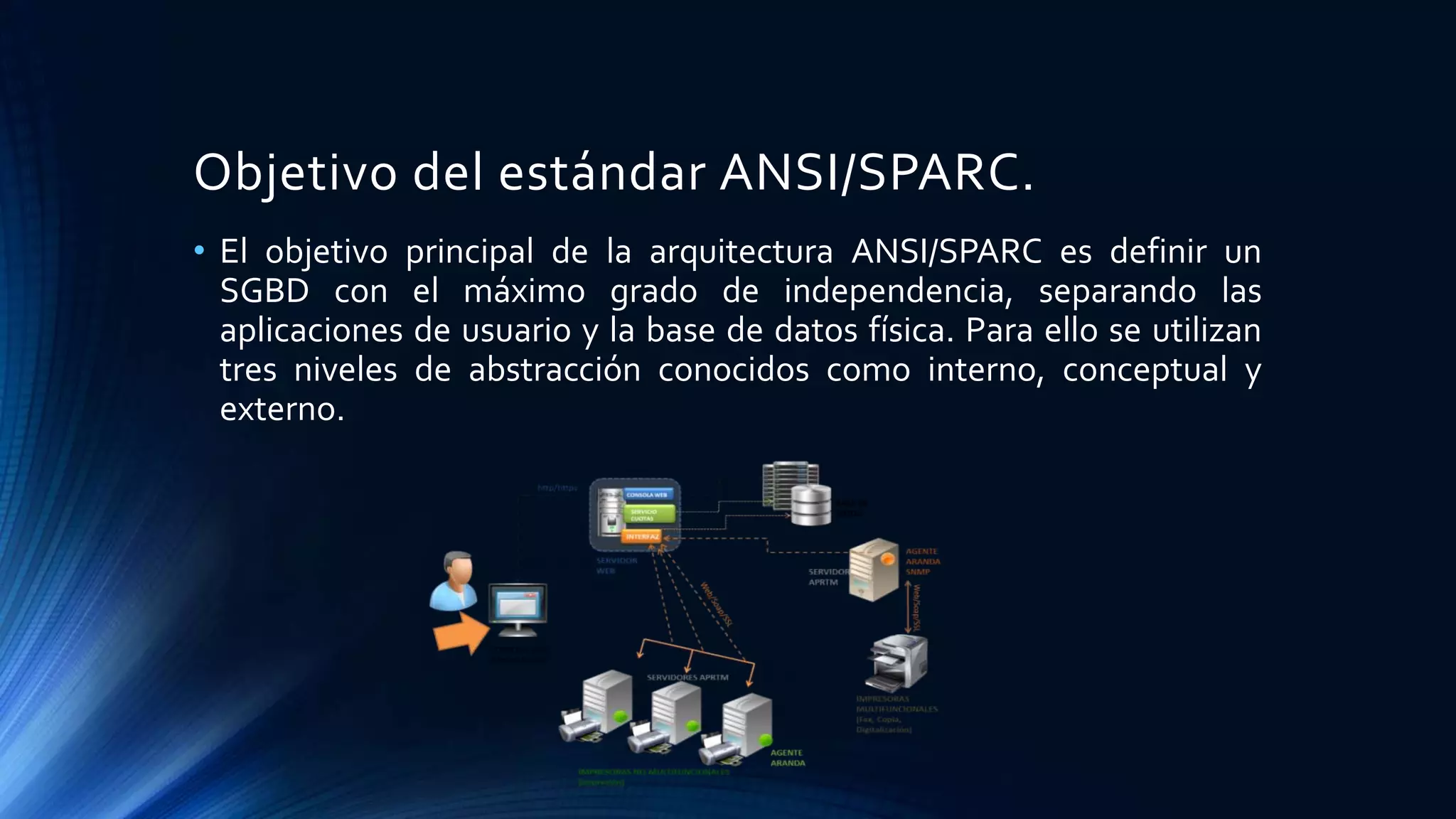 Arquitectura de bases de datos distribuidas | PPT