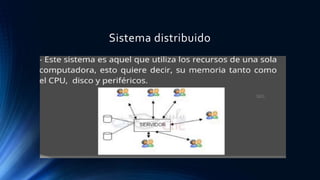 Sistema distribuido
 