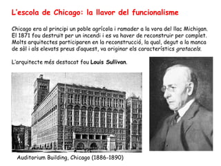 L’escola de Chicago: la llavor del funcionalisme

Chicago era al principi un poble agrícola i ramader a la vora del llac M...