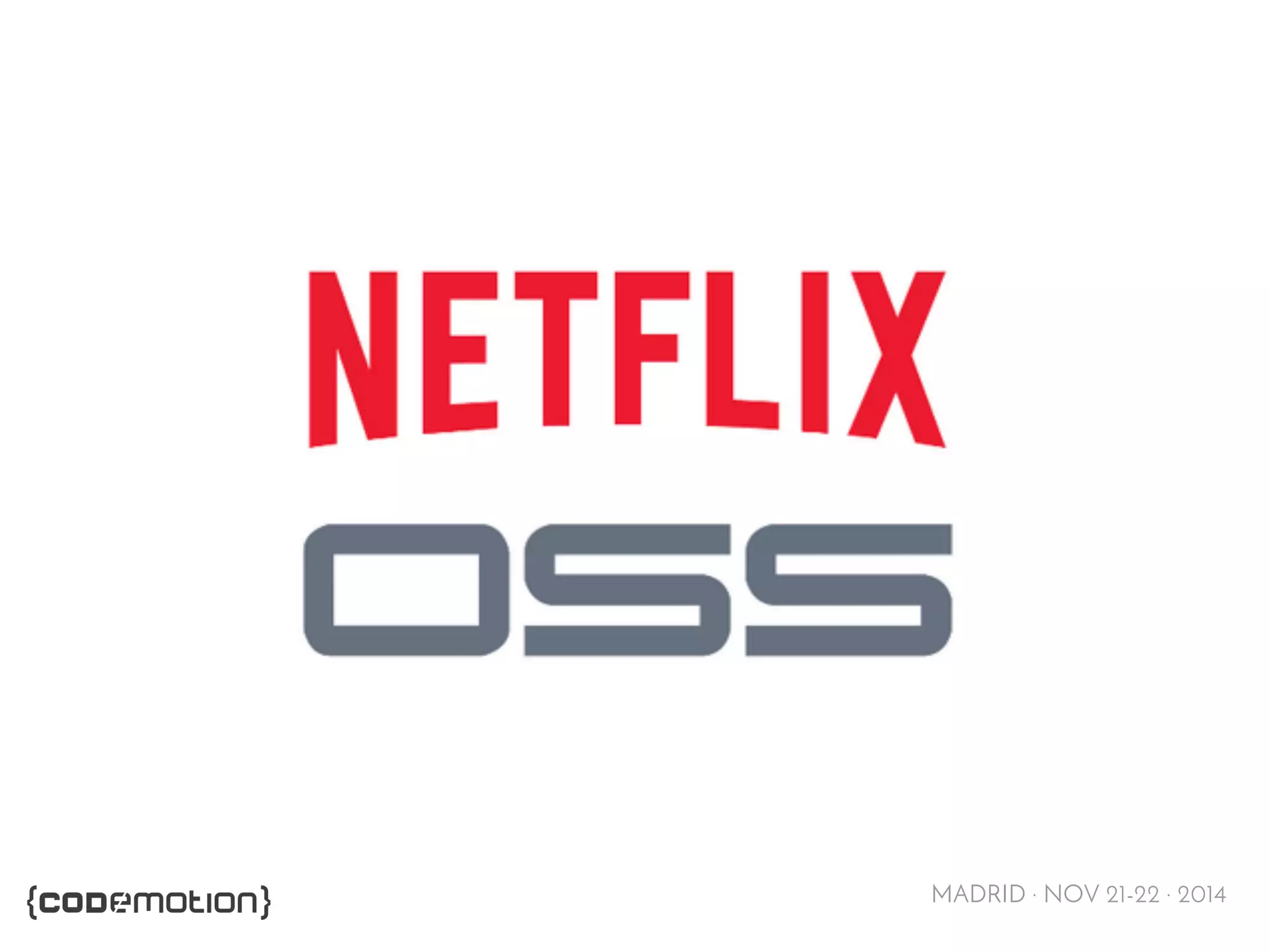 MADRID · NOV 21-22 · 2014 
 