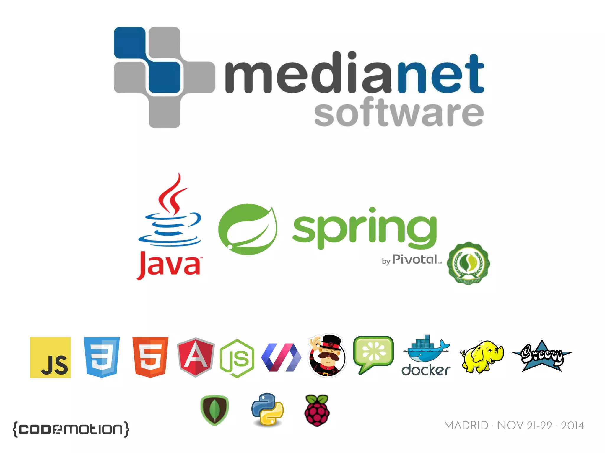 MADRID · NOV 21-22 · 2014 
 