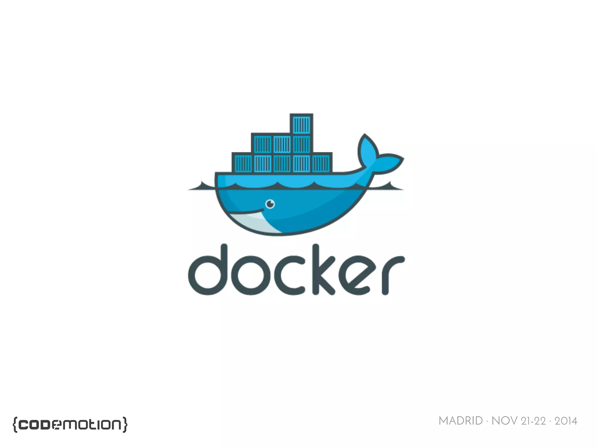 MADRID · NOV 21-22 · 2014 
 