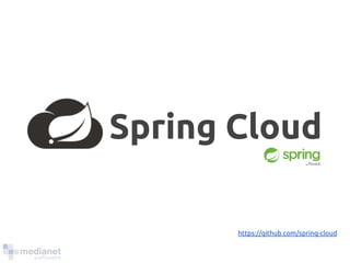 Spring Cloud 
https://github.com/spring-cloud 
 