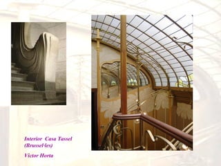 A.S.T 22
Interior Casa Tassel
(Brussel·les)
Victor Horta
 