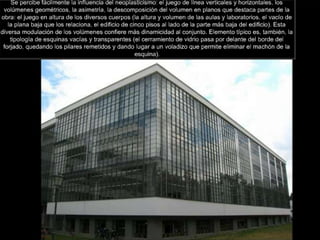 Arquitectura siglo xx