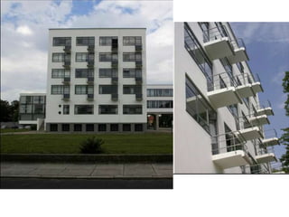 Arquitectura siglo xx