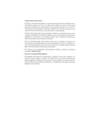 Arquitectura smart phone y tablest