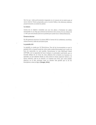 Arquitectura smart phone y tablest