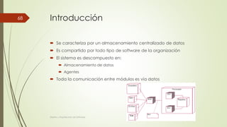 ArquitecturaSoftware_para diseño y arquitectura de software | PDF
