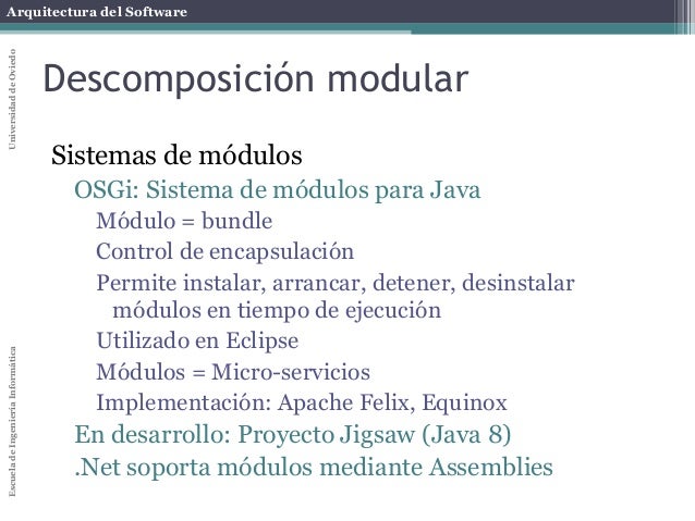 Arquitectura Software Taxonomias Modularidad 001