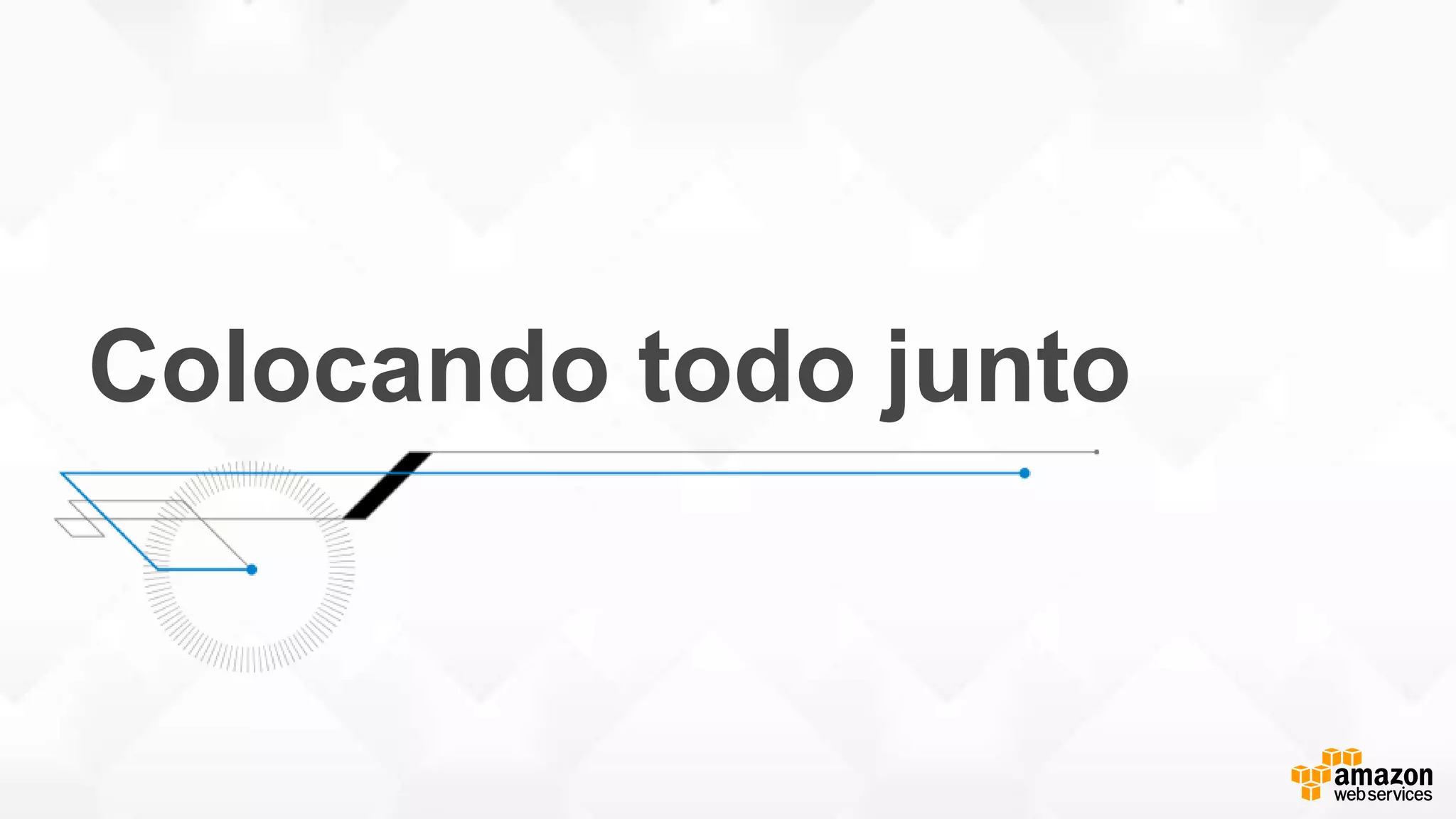 Colocando todo junto
 