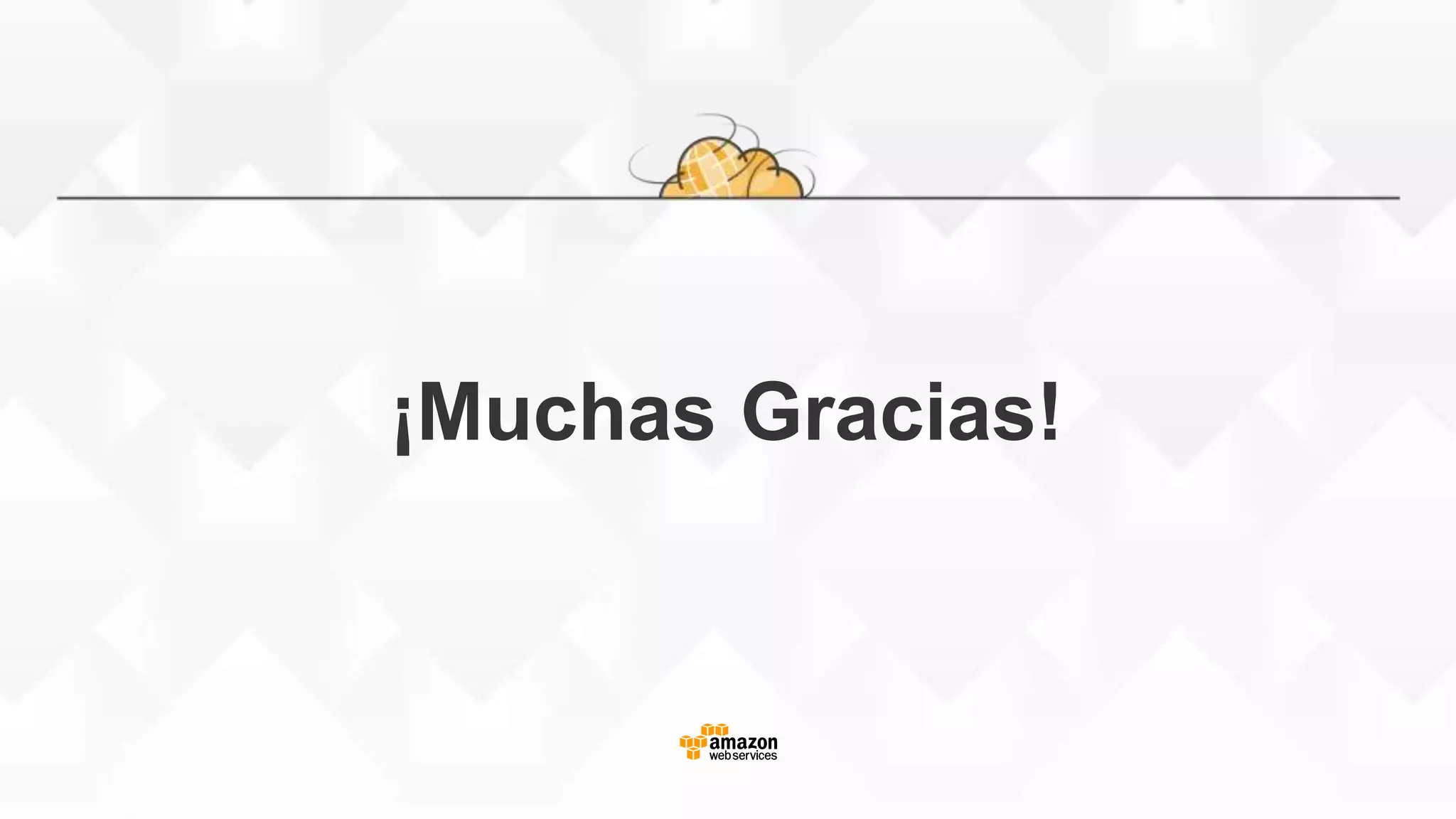 ¡Muchas Gracias!
 