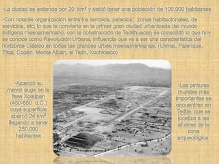 Arquitectura teotihuacana