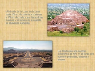 Arquitectura teotihuacana
