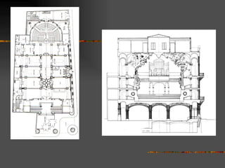 PALAU DE LA MUSICA CATALANA(1905-1908).
  LLUIS DOMÈNECH I MONTANER (PLANTA I
                 ALÇAT)
 