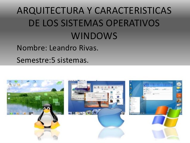Resultado de imagen para arquitecturas para procesar datos y sistema operativo windows 7