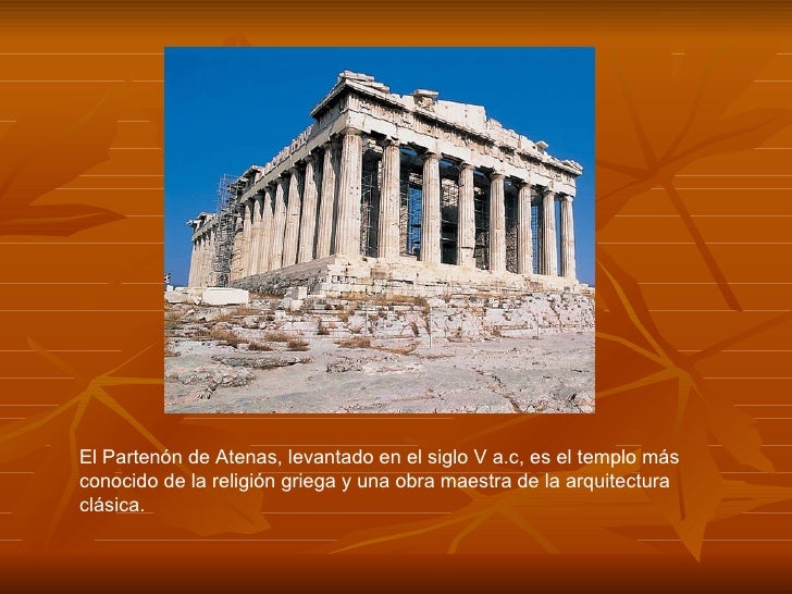 Arquitectura Y Escultura De Atenas