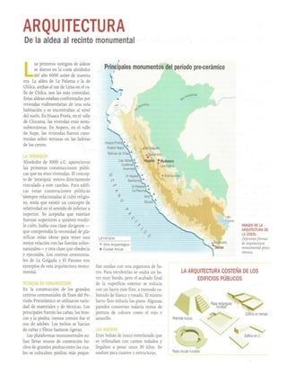 Arquitectura y urbanismo Pre Inca
