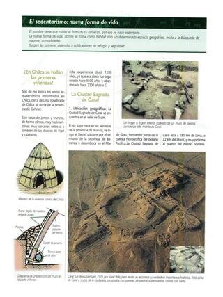 Arquitectura y urbanismo Pre Inca