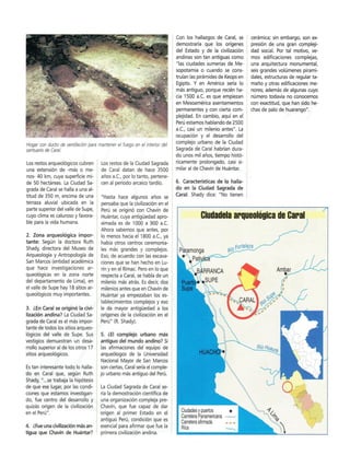 Arquitectura y urbanismo Pre Inca