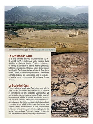 Arquitectura y urbanismo Pre Inca