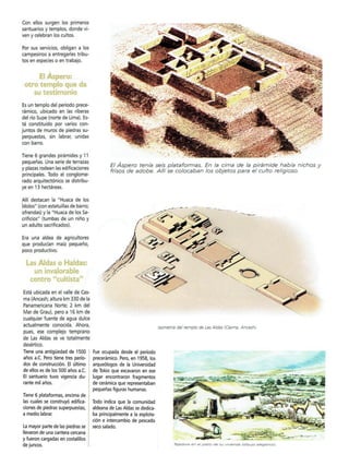 Arquitectura y urbanismo Pre Inca