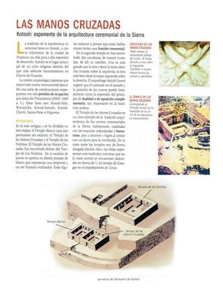 Arquitectura y urbanismo Pre Inca