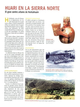 Arquitectura y urbanismo Pre Inca