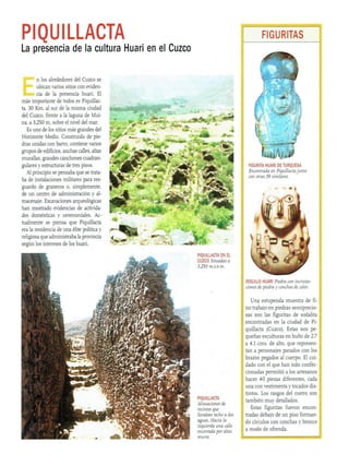 Arquitectura y urbanismo Pre Inca
