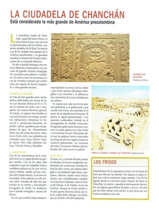 Arquitectura y urbanismo Pre Inca