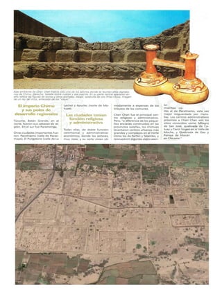 Arquitectura y urbanismo Pre Inca