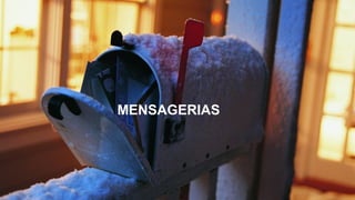 MENSAGERIAS
 