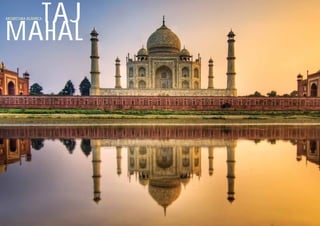 arquitetura islâmicataj 
mahal 
 