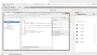 Pontos de atenção
- Contexto de thread
- Menu de contexto
- Log
- DevTools
- Memória
- Um processo vs vários
processos
 