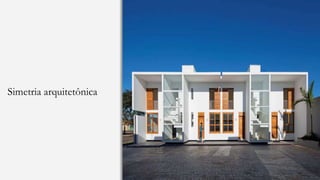 Simetria arquitetônica
 