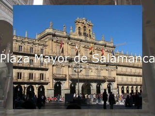 Plaza Mayor de Salamanca
 