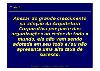 Arquitetura  Corporativa
