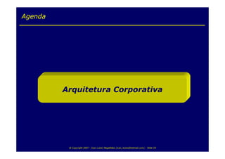 Arquitetura  Corporativa