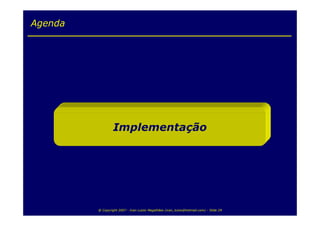 Arquitetura  Corporativa