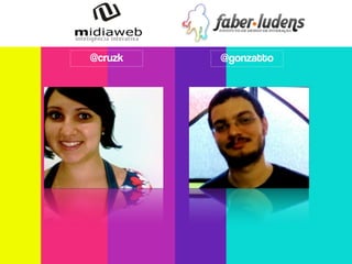 @cruzk        @gonzatto


Arquitetura de Informação
 sem Wireframe
 