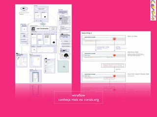 wireﬂow
conheça mais no corais.org
 